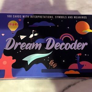 Dream Decoder Cards 100 - NEW - Dream Interpretations, Symbol & Meanings